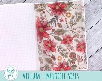 Old Fashioned Christmas Vellum || 340