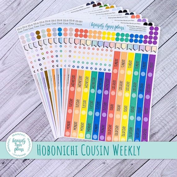  Hobonichi Techo Cousin Cover [A5 Cover Only] Colors