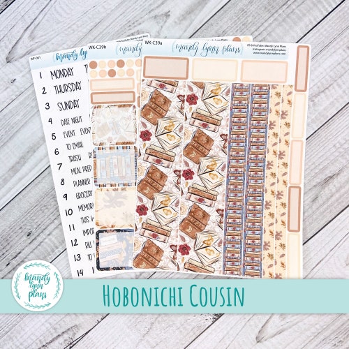 FALL Planner Stickers Printable HOBONICHI Weeks Stickers Kit | Etsy