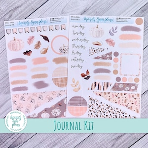Blush and Spice Journal Kit || WK-J-286