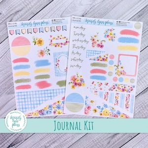 Picknick Bouquet Journal Kit || WK-J-314