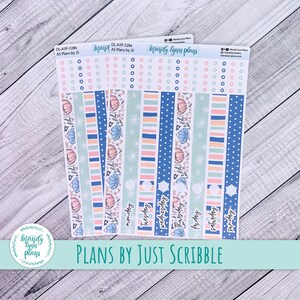 A5 Pläne von Just Scribble Daily Kit || Zeit zum Blühen || DL-A5P-328