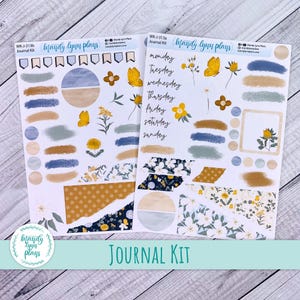Wildblumen Darling Journal Kit || WK-J-313