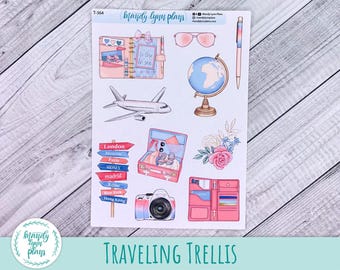 Traveling Trellis Large Deco || T-364