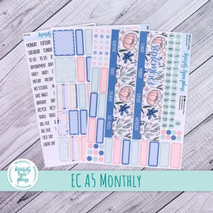 EC A5 September Monatliches Kit || Zeit zum Blühen || MK-EC5-328