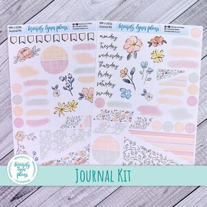 Frühling Floral Journal Kit || WK-J-255
