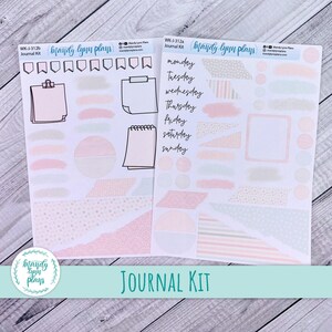 Farben des Frühlings Journal Kit || WK-J-312