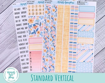 Standard Vertical Weekly Kit || Spring Days || WK-SV-266