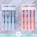 Hobonichi A5 Cousin and A5 Day Free Yearly Index Print or Hand-lettered ...