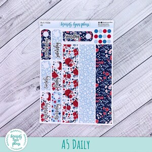 A5 tägliches Kit || Liberty Floral || DL-C-1322