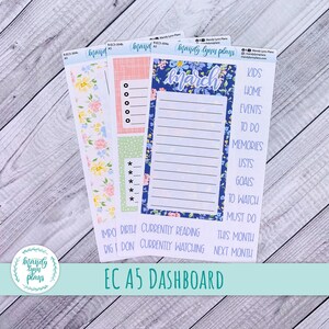 März EC A5 Dashboard Kit || Frühlingsgenuss || R-EC5-304