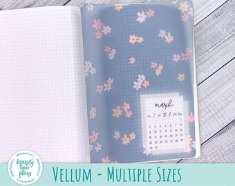 Springtime Motifs Vellum || 353