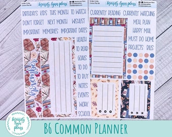 November B6 Common Planner Dashboard || Book-a-holic || R-SB6-7239