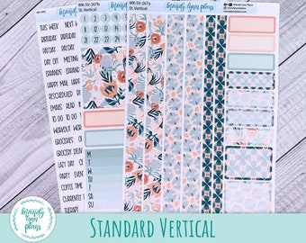 Standard Vertical Weekly Kit || Hawaiian Breeze || WK-SV-267