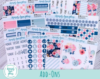 Succulent Planner Stickers: Washi, Icons, Labels (Removable or Clear)