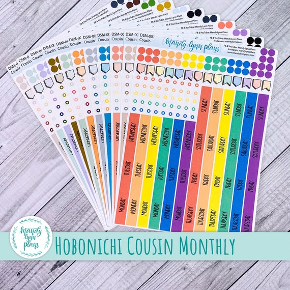 Hobonichi Techo Cousin Cover [A5 Cover Only] Colors, Protect Your