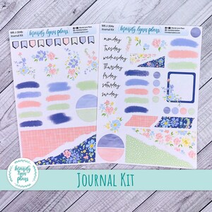 Frühling Freude Journal Kit || WK-J-304