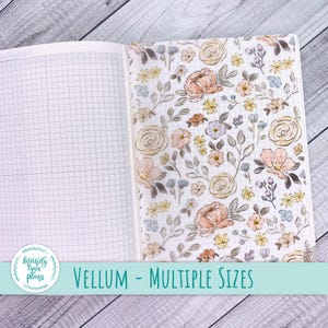 Vélin fleuri printanier || 255