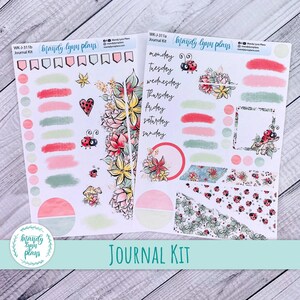 Marienkäfer Journal Kit || WK-J-311