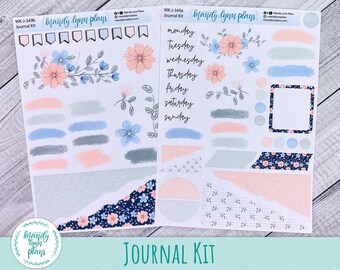 Frühlingsblüten Journal Kit || WK-J-349