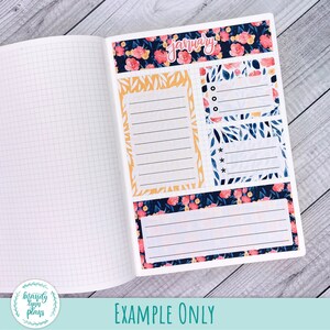 Month August Notes August Monthly Dashboard Notes Page B6 Common Planner Abstract Sky ...
