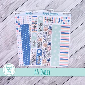 A5 tägliches Kit || Zeit zum Blühen || DL-C-1328