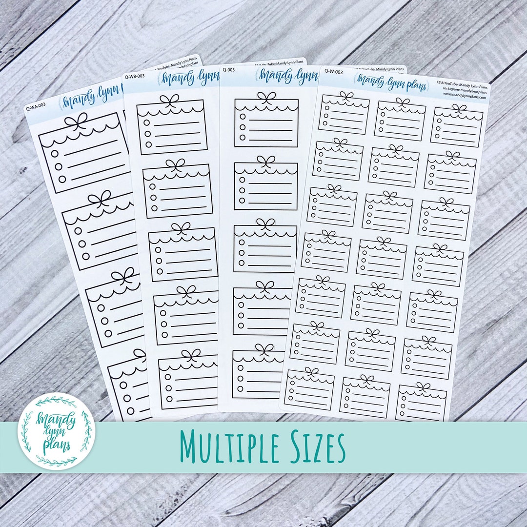 scallop-bow-checklist-planner-stickers-hobonichi-wonderland