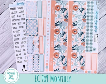 EC 7x9 June Monthly Kit || Hawaiian Breeze || MK-EC7-267