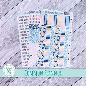 Mini B6 A Little Treat Weekly Planner Sticker Kit sized for ANY Vertical  Insert