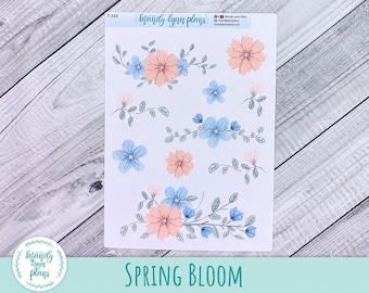 Frühlingsblüte Großes Deko || T-349