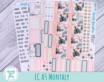 EC A5 July Monthly Kit || Hibiscus Blooms || MK-EC5-272