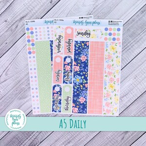 A5 tägliches Kit || Frühlingsgenuss || DL-C-1304