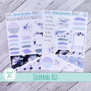 Elegantes Botanicals Journal Kit || WK-J-310