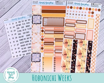 Hobonichi Weeks Weekly Kit || Autumn Delight || WK-W-2238