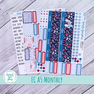 EC A5 Juli Monatliches Kit || Liberty Floral || MK-EC5-322