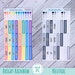 Hobonichi A5 Cousin and A5 Day Free Yearly Index Print or Hand-lettered ...