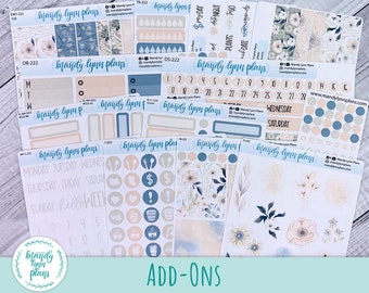 Planner Stickers | Add-Ons Washi, Clipart, Icons, Trackers
