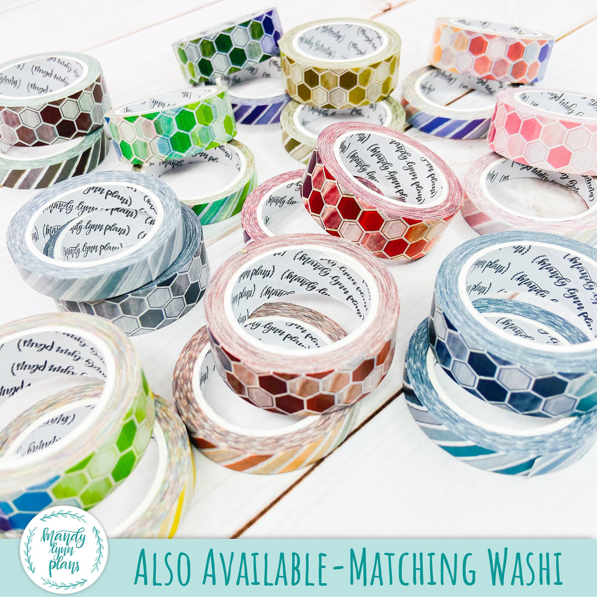 Bujo Style Marking - Washi Stickers – Wonderland222
