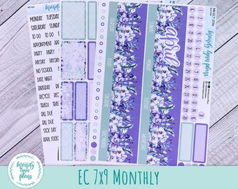 EC 7x9 April Monthly Kit || Orchids || MK-EC7-259