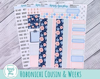 Weekly Kit || Hobonichi Cousin und Wochen || Frühlingsblüte || 349