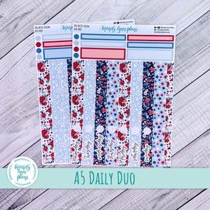 EC A5 tägliches Duo Kit || Liberty Floral || DL-EC5-322