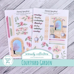 Hofgarten || Serenity Journal Kit || SERENITY-J-005