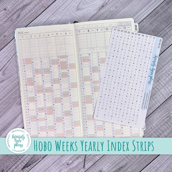 Yearly Index Calendar Etsy yearly-index-calendar-etsy