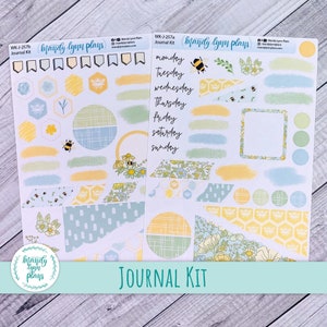 Buzzing Garden Journal Kit || WK-J-257