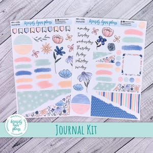 Zeit zu Bloom Journal Kit || WK-J-328