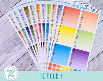 EC Hourly Week Ombre Boxes