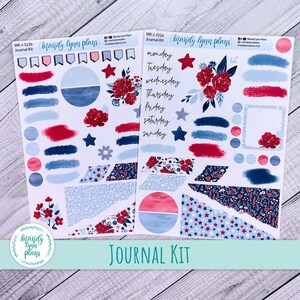 Liberty Floral Journal Kit || WK-J-322