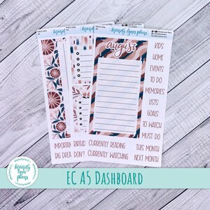 August EC A5 Dashboard Kit || Mäbell || R-EC5-325