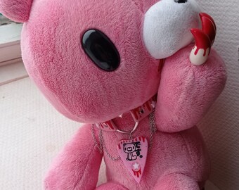 gloomy bear plush backpack
