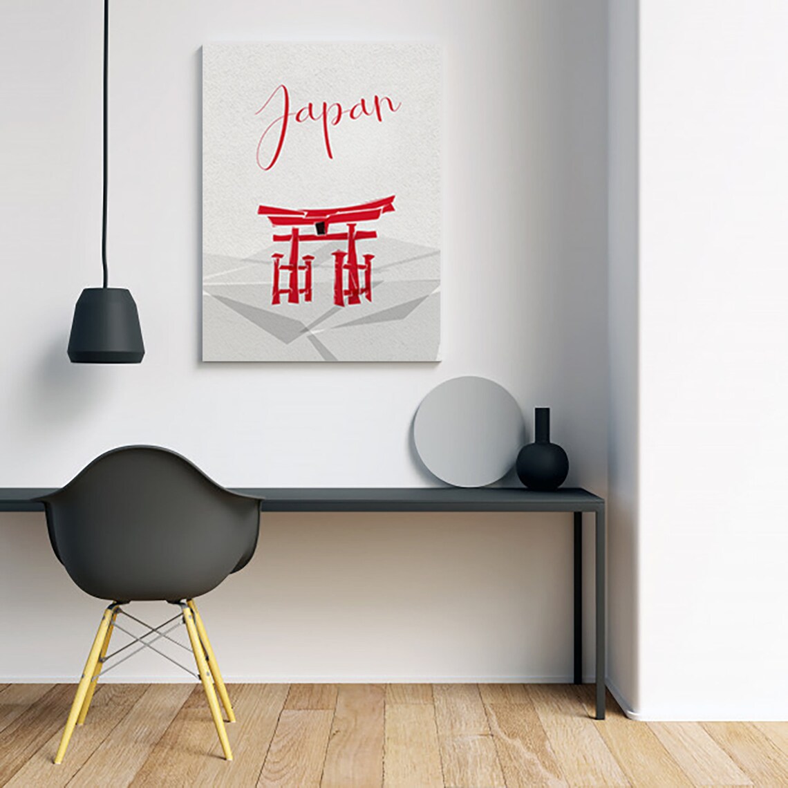 Set Of 2 Prints Japanese Wall Art Asian Wall Decor Japan | Etsy